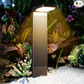Solar Pathway Lights Outdoor 6Pack, Bright 60LED Solar Path Lights Outside Waterproof, Warm & Cool Walkway Light Solar Powered, Landscape Lighting for Driveway Lawn Patio Garden Yard