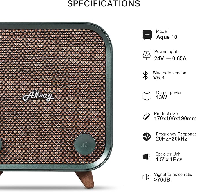 Allway Essential Oil Diffuser Humidifiers with Bluetooth Speaker, Up to 9 Hours Runtime,230ml Water Tank Capacity,6 Colors Lights Diffusers for Home Large Room Office