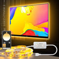 GIDEALED Smart ZigBee 3.0 USB RGBWW LED Strip Light 9.8ft Dimmable Kit,ZigBee Hub Bridge Required for APP/Voice Control Alexa Echo Plus,2700K~6500K Warm White Cool White RGB CCT LED Strip Light 5V