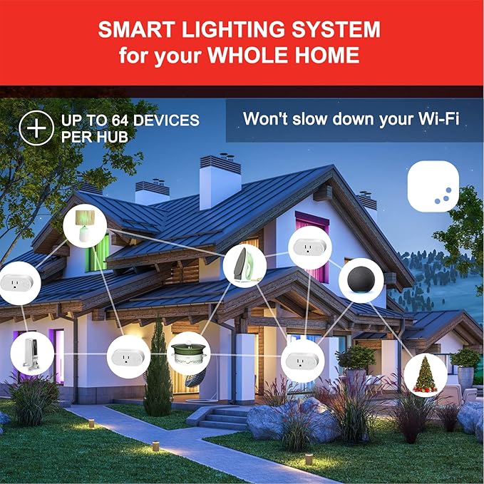 Sengled Use Products, Compatible with Alexa and Google Assistant