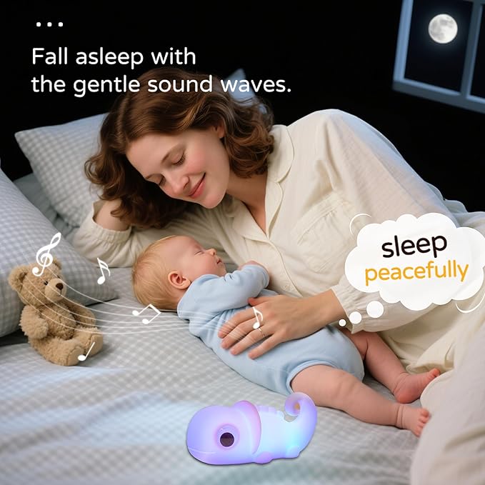 Night Light for Kids, Cute Soft Silicone Chameleon Lamp, Dimmable Timer Nursery Portable Kawaii Lamps, Bedside Lamp for Baby Toddler Adult(Chameleon - Blue)