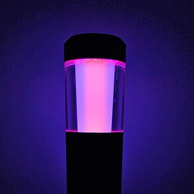 LIFX Supercolor Smart LED Path Light, Outdoor Wi-Fi Landscape Lighting with 6 Addressable Color Zones, RGBW Dynamic Effects, Compatible with Alexa, Google, HomeKit, SmartThings, LFX/LV/Path/RND