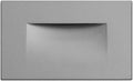Ciata LED Stair Lights Indoor - Step Lights Outdoor Stair Light 3 Watt, Warm White Stairway Lighting for Outdoor and Indoor Stairs 3000K Concrete, Home Theater Lighting - Silver Finish, Horizontal