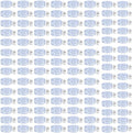 100 Pack Fairy Lights with Timer Battery Operated, 3 Modes 7ft Mini Twinkle Lights Waterproof,20 LED Bulk String Light for Mason Jars Christmas Decoration Wedding Table Centerpieces,Cool White