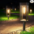 Solar Pathway Lights Outdoor,Bright Solar Lights for Outside, Waterproof Auto On/Off Garden Lights Solar Powered Landscape Lights for Yard Walkway Driveway Lawn (Warm White, 12 Pack)