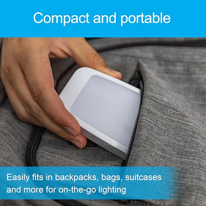 GE 4-in-1 LED Power Failure Night Light, Dusk-to-Dawn Sensor, Foldable Plug, Portable, Flashlight, Ideal for Storm, Outage, Emergency, Blackout, Hurricane, Tornado, White, 29679