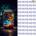 ZGWJ Fairy Lights Battery Operated, 50 Pack Twinkle String Lights 20 LED 7FT 3 Lighting Modes for Bedroom Decor, Easter, Halloween, Christmas, Party Indoor and Outdoor Decoration Colorful