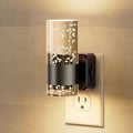 JandCase Night Light, Night Lights Plug into Wall,3000K LED Nightlight with 0-100LM Adjustable Brightness, Automatic Night Light Plug in with Light Sensor for Bathroom Hallway Room Decor