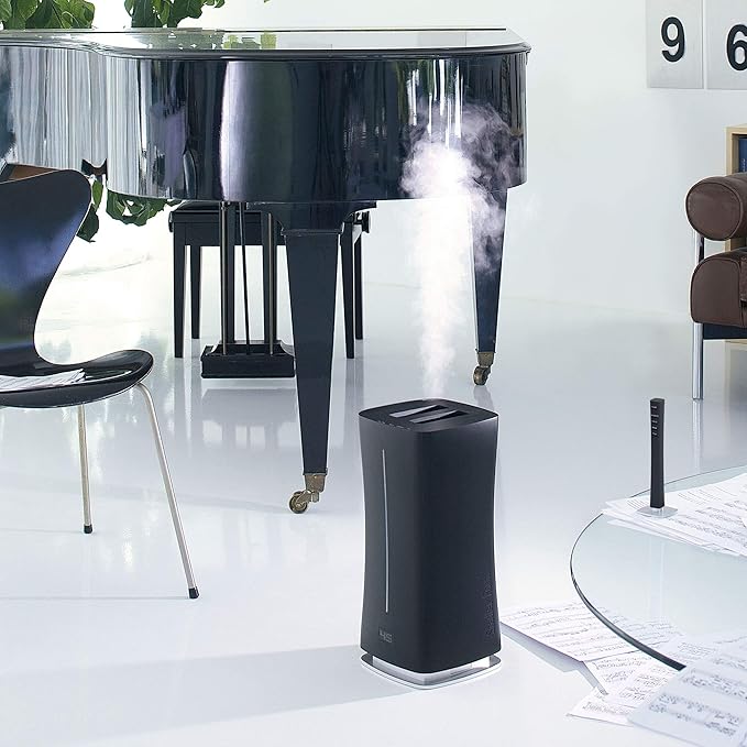 Stadler Form Eva Ultrasonic Aromatherapy Dispenser Humidifier, Black