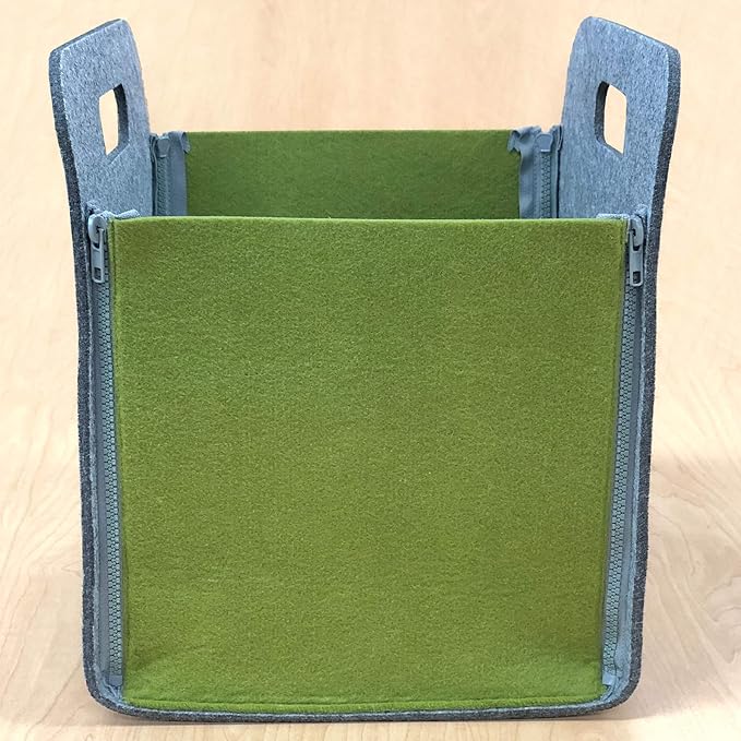 CAIT CHAPMAN HOME COLLECTION Felt Organizer-Desk Organizer, Bedside Caddy, File Case (Desk Organizer, Solid)