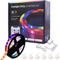 Yescom APP Control LED Strip Light 6.6ft Music Sync Color Changing WiFi Smart 120 LEDs Ambient Lamp Compatible with Alexa & Google Assistant for Bedroom Gaming Room