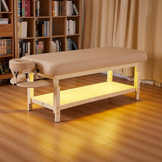 Master Galaxy Ambient Lighting Without Massage Table – Create a Relaxing Spa Atmosphere for Spa Salon Bed, Beauty Couches Easy Installation Upgrade Your Massage Experience Today (only Ambient Light)