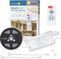 Armacost Lighting 421501 Ribbon Flex Home Tunable White LED Tape Light Kit with Remote, 16 ft