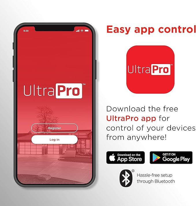 UltraPro Outdoor Smart Plug Wi-Fi Outlet, Smart Home, Smart Switch, Dual Smart Outlet, Works with Alexa, Echo & Google Home, No Hub Required, App Controlled, ETL Certified, Outdoor Timer, Black, 51405