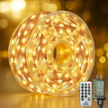 btfarm Fairy Lights Plug in with Remote, 660FT 2000 LED Outdoor Twinkle Lights Waterproof with Timer, 8 Modes Indoor String Lights for Bedroom Patio Garden Wedding Christmas Decoration, Warm White