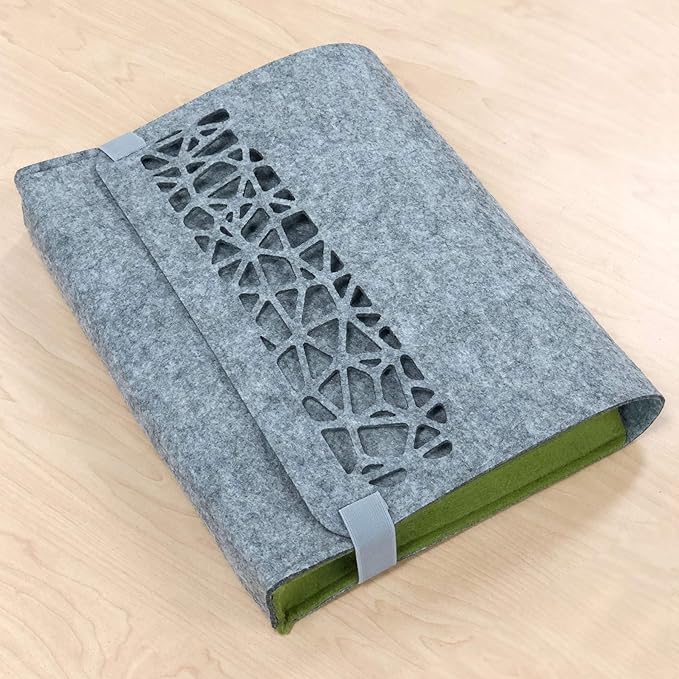 CAIT CHAPMAN HOME COLLECTION Felt Organizer-Desk Organizer, Bedside Caddy, File Case (File Case, Cutout)
