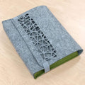 CAIT CHAPMAN HOME COLLECTION Felt Organizer-Desk Organizer, Bedside Caddy, File Case (File Case, Cutout)