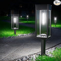 Solar Pathway Lights Outdoor,Bright Solar Lights for Outside, Waterproof Auto On/Off Garden Lights Solar Powered Landscape Lights for Yard Walkway Driveway Lawn (Cool White, 12 Pack)