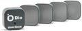 Dio Node Multiroom Wi-Fi Home Speakers (5-Pack), Works with Apple AirPlay 2 and Other Apple Devices, Immersive Sound System, Easy to Connect, Spotify Player