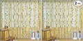 JMEXSUSS Vines Lights for Bedroom, 9.8ft x 9.8ft with Remote, 300 LED Fairy Lights with Vines, Artificial Ivy Curtain Light for Wall Dorm Wedding Indoor Decor (Pack of 2)