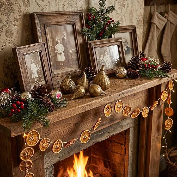 Handcrafted Cast Iron Fig Shaped Home Décor Set of 5 - Vintage Gold-Finished Tabletop Sculptures for Living Room, Office, and Shelf Display, Unique Art Sculptures for Modern and Rustic Home Interiors