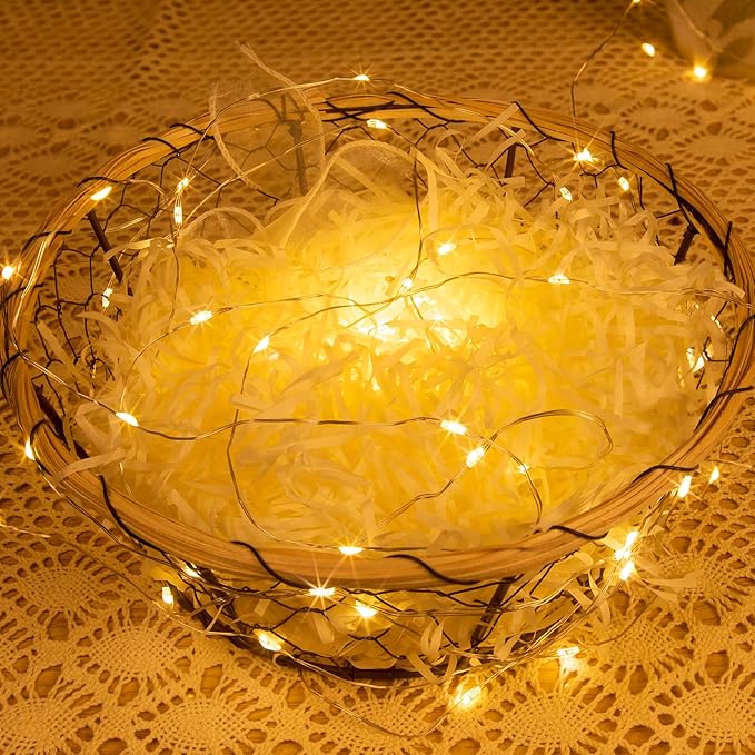 Fairy Lights Plug in,660FT 2000LEDs Waterproof Led String Lights,8 Modes Remote Twinkle Light for Outdoor Indoor Christmas Wedding Birthday Garden Party Decorations,Silver Wire,Warm White
