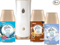 Glade Automatic Spray Variety Pack, 6.2 oz, Aqua Waves, Cashmere Woods & Clean Linen, 8 Ounce (Pack of 1)