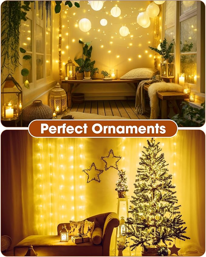 Riakrum 7ft 20 Fairy Lights Battery Operated [3 Styles], LED String Lights Bulk Waterproof String for Christmas Mason Jars Wedding Engagement Party Decorations Table Centerpiece(Warm,100 Pack)