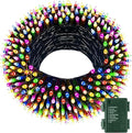 ITICdecor Christmas String Lights 33ft 100 LED, Waterproof Fairy Starry String Lights Battery Operated, 8 Modes Decorative Lights for Indoor Outdoor Xmas Tree Party Garden