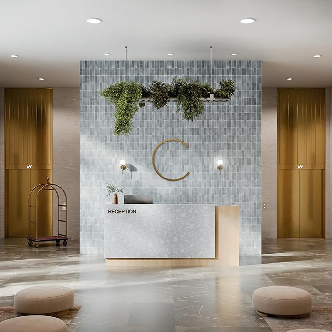 KICHLER Ara 11.03" Modern Minimal Round LED Flush Mount in White, for Damp Indoor Locations, Main Light Source, Integrated LED, Edge-Lit Technology, 1600 Lumens, Dimmable to 10%, 53011WH30