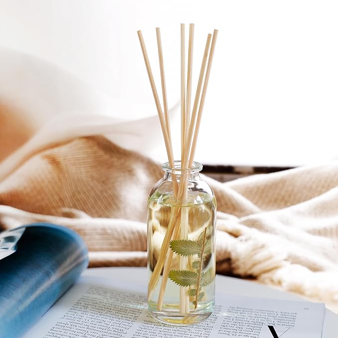 Urban Naturals Gingerbread Cookie Reed Diffuser Set - Warm Vanilla, Nutmeg, Cinnamon & Ginger - Made in the USA