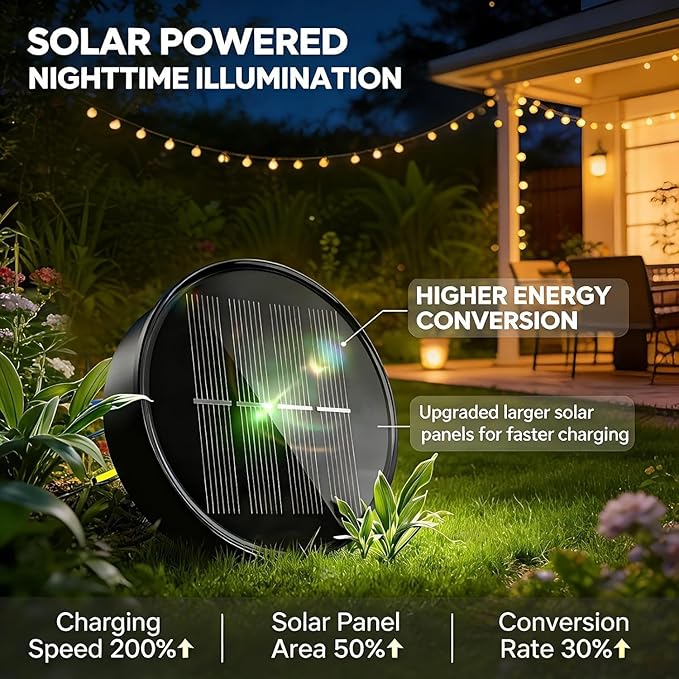 Solar Hanging Lights for Outside Garden,Outdoor Metal Lanterns Sun Moon Lamp, Large Decorations for Yard Garden Patio Proch Tree Wall, Christmas Gifts for Women Mom