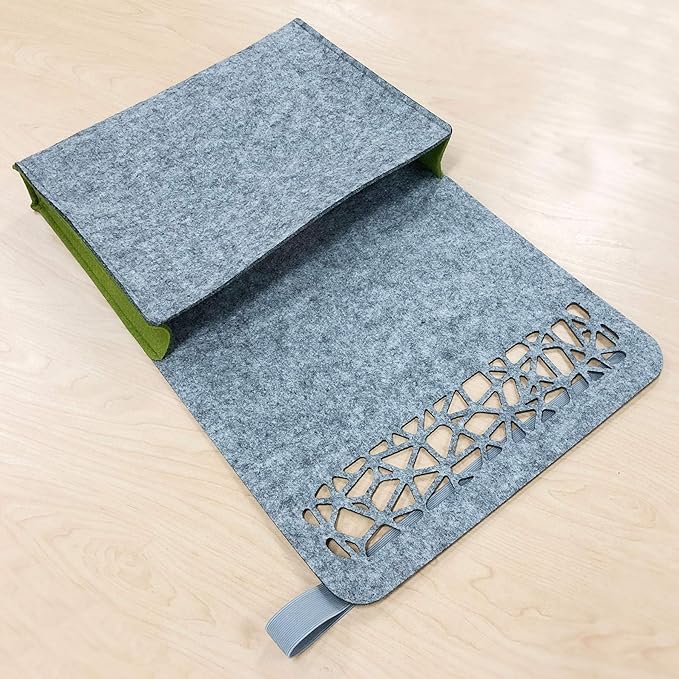 CAIT CHAPMAN HOME COLLECTION Felt Organizer-Desk Organizer, Bedside Caddy, File Case (File Case, Cutout)