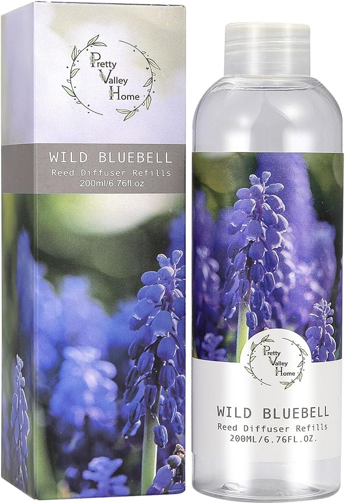 Reed Diffuser Refill (Wild Bluebell)