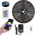 MIHEAL Led Light Strip,WiFi Wireless Smart Phone Controlled Strip Light Kit 32.8ft 300leds 5050 Waterproof IP65 LED Lights,Compatible with Android and iOS System,Alexa