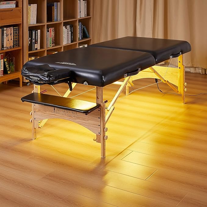 Master Galaxy Ambient Lighting Without Massage Table – Create a Relaxing Spa Atmosphere for Spa Salon Bed, Beauty Couches Easy Installation Upgrade Your Massage Experience Today (only Ambient Light)