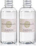 Zodax Grand Casablanca Porcelain Oil Diffuser Refills - 3.38 Oz/2 Count - Neroli Absolute