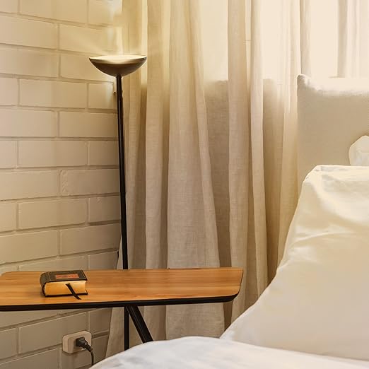 Brightech Indoor Wi-Fi Smart Plug - Alexa, Echo, Google Home Compatible, No Hub Required - Timer and Schedule Function - Max Power 1200W - 2.4 Ghz Network Only