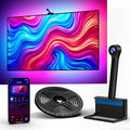 Ailofy TV Backlight with Camera, Color Changing 12.5ft LED Strip Lights Behind the Monitor, Full-Screen Sync to 55-65 inch TVs for Movie, Game&Music, Work with Alexa&Google Assistant, App Control