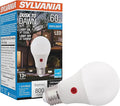 Sylvania Dusk to Dawn A19 LED Light Bulb with Auto On/Off Light Sensor, 60W=9W, 800 Lumens, 5000K, Daylight - 1 Pack (41289)