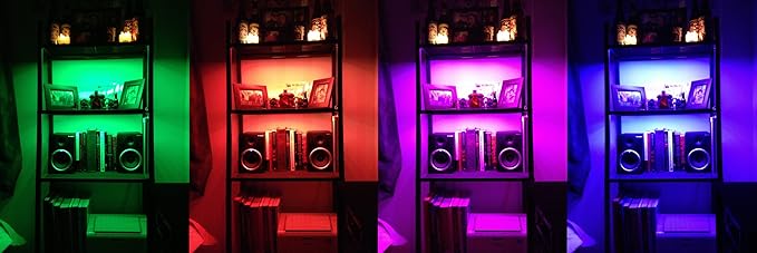 Inspired LED Cut and Connect LED Light Strips| Super Bright - 18 LEDs per Foot | RED | 9.5ft/ 3M | Flexible LED DIY Kit