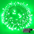 JMEXSUSS Green Christmas Lights Indoor Plug in,150 LED Connectable String Lights Outdoor, 59ft 8 Modes Green Christmas String Light for Bedroom Room Home Party Christmas Tree Decor