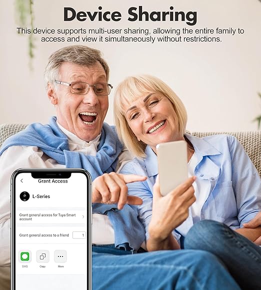 KimFilter Mini Smart Plug, WiFi Socket Works with 2.4GHz Network Only, App Controlled Outlet with Timer & Group Controller for Home, FCC Certified Smart Life Plugs Supports Alexa & Google Home