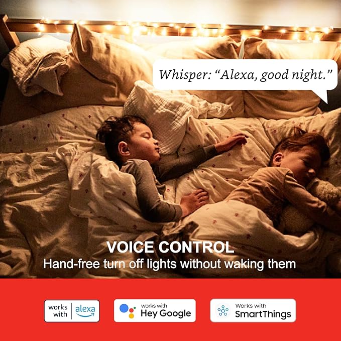 Sengled Use Products, Compatible with Alexa and Google Assistant