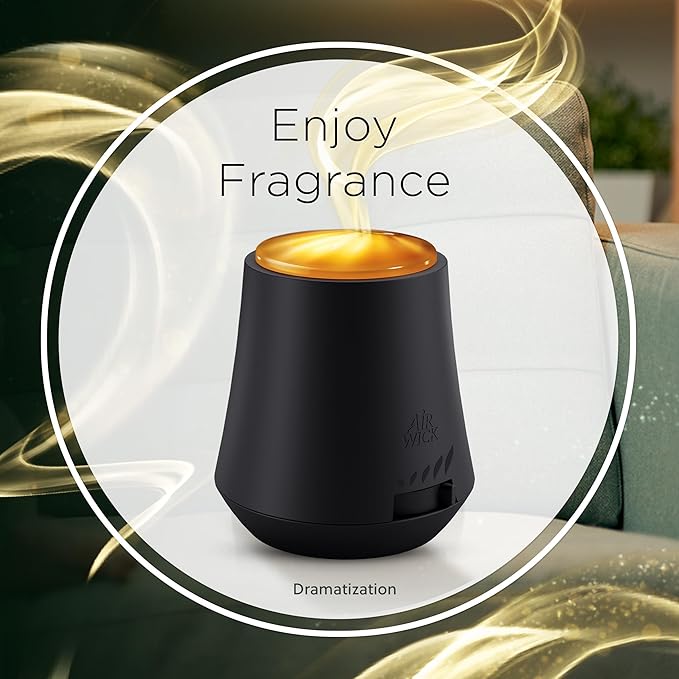 AIR WICK® Essential Mist - Vibrant Starter Kit - 1+1 Island Coconut & Warm Sands, Air Freshener, Essential Oils