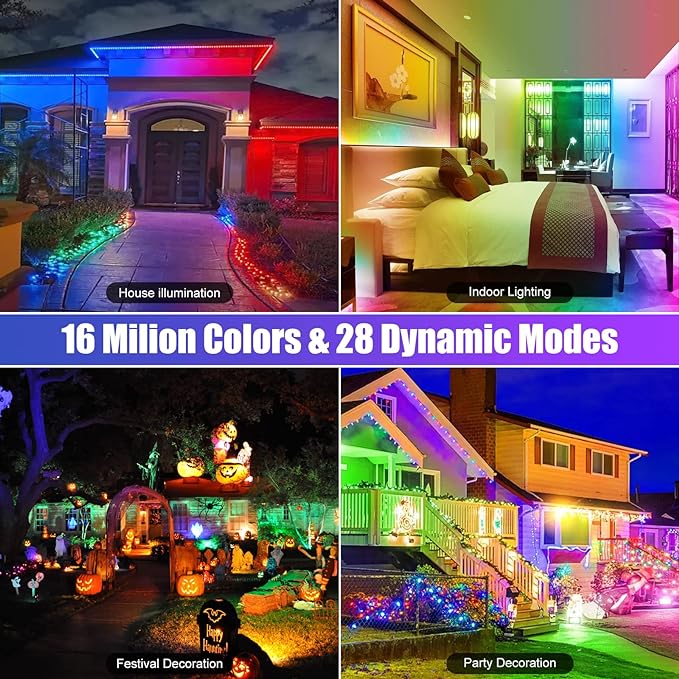 50W RGB Wall Washer Light, RGB Light Bar LED Smart Wall Lights with Remote Control Waterproof IP66 Dimmable LED Flood Light Bar Indoor Lights for Building, Stage, Wedding, Party