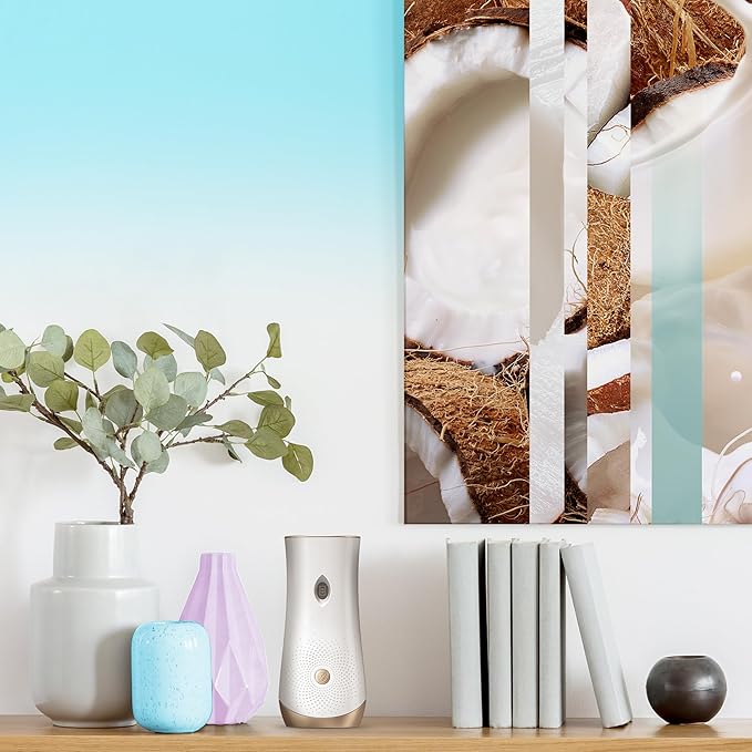 Glade Automatic Spray Refill, Cool Coconut, Scented Air Freshener for Home and Bathroom, 6.2 Oz, 2 Count