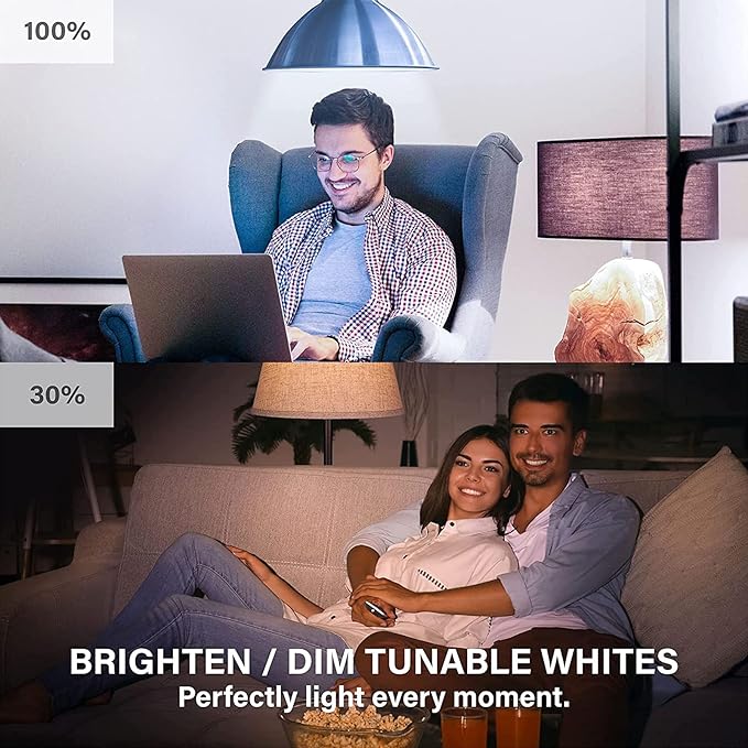 Sengled Smart Light Bulb, Color Changing Light Bulb, WiFi Light Bulbs No Hub Required, Smart Bulbs that Compatible with Alexa & Google Home, Smart LED A19 RGB Light Bulbs, 1 Pack