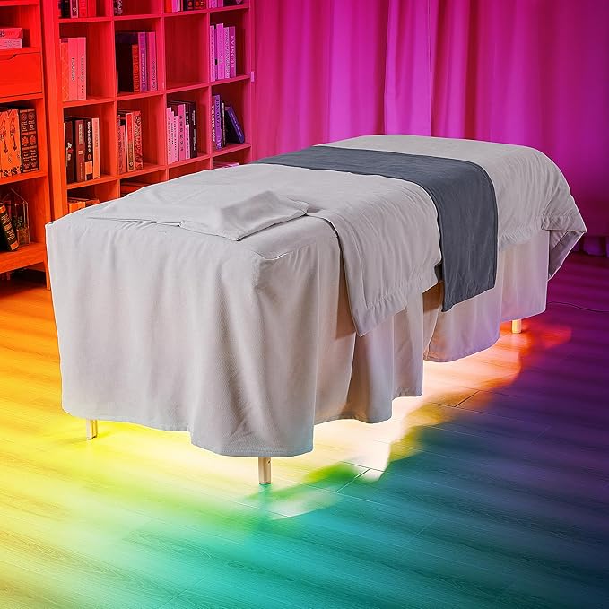 Master Massage Aurora Ambient Lighting for Massage Tables – Create Relaxing Atmosphere - Perfect for Spa Salon Beds and Beauty Couches - Upgrade Your Massage Experience Today (not Include Table)