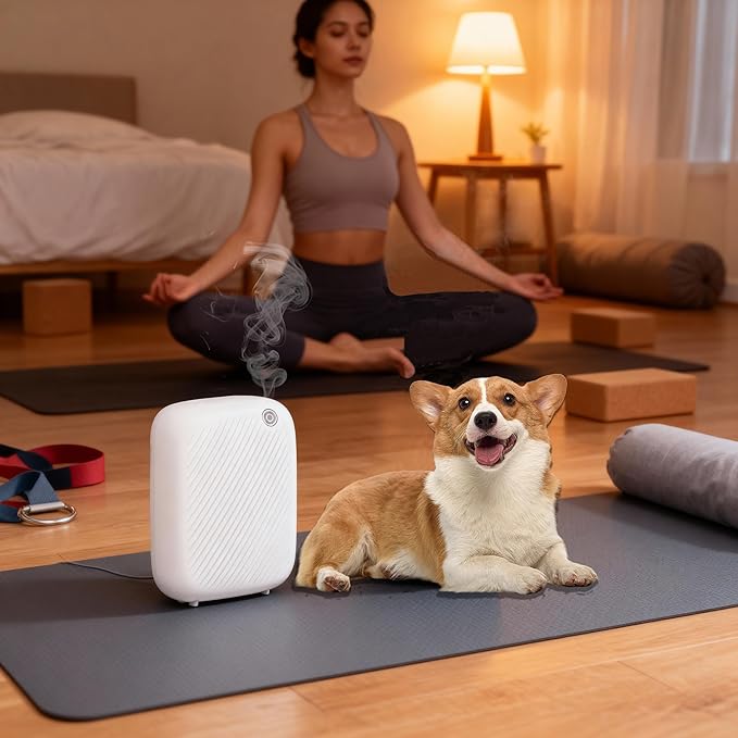 Smart Scent Air Machine Pro for Home, Waterless Essential Oil Diffuser, 400ML Cold Air Technology Scent Diffuser for Large Room and Commercial Use, Cover Up to 2000 Sq.Ft
